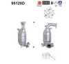 TOYOT 2505127060 Catalytic Converter